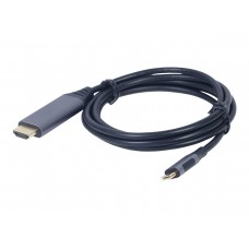 Laidas USB C - HDMI (K-K) 1.8m 4K (60Hz) Gembird